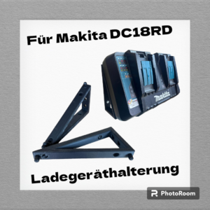 MAKITA 18V Ladegeräthalterung Wandhalter Ladegerät DC18RD Doppelladegerät