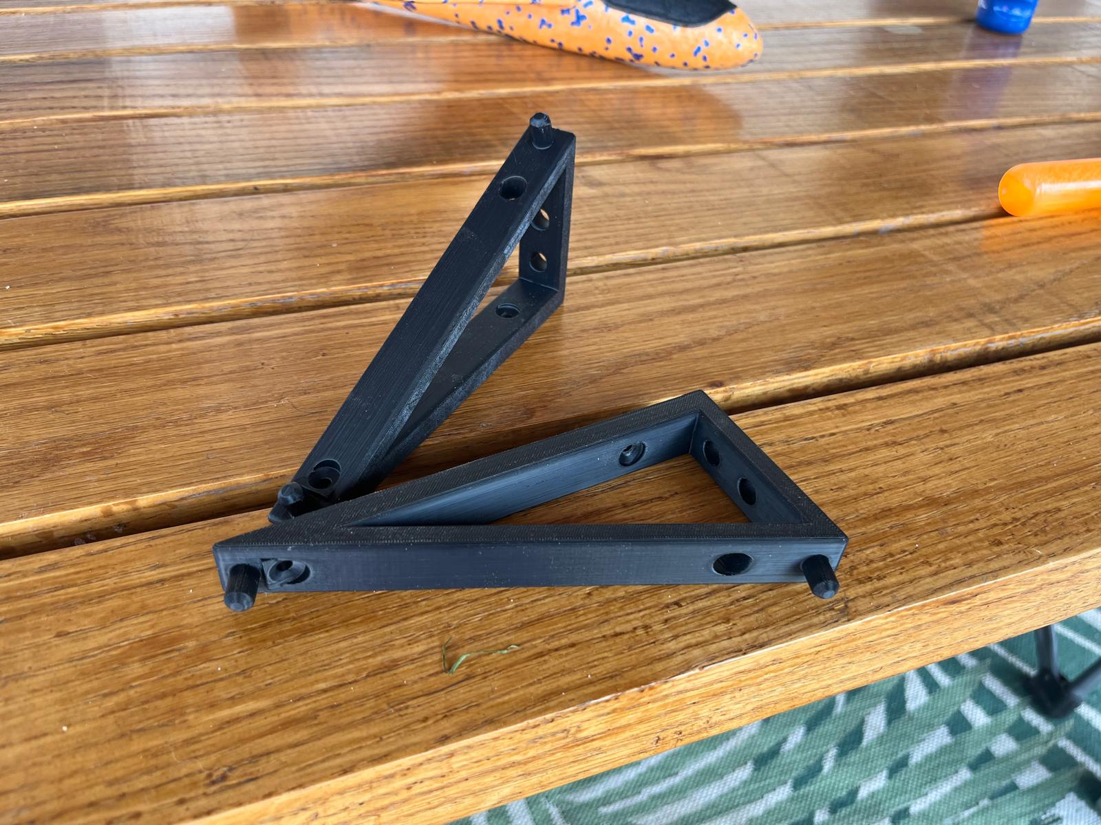 MAKITA 18V Ladegeräthalterung Wandhalter Ladegerät DC18RD Doppelladegerät – Bild 6
