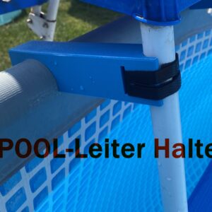 Halter für Intex Bestway Pool Leiter Poolleiter Sicherheitsleiter Swimmingpool Rund oder Oval