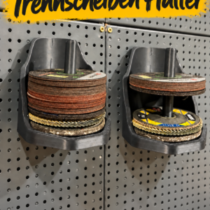 Trennscheiben Halterung Magnetisch oder Zum Schrauben Flex scheib Schleifscheibe für 110 oder 125